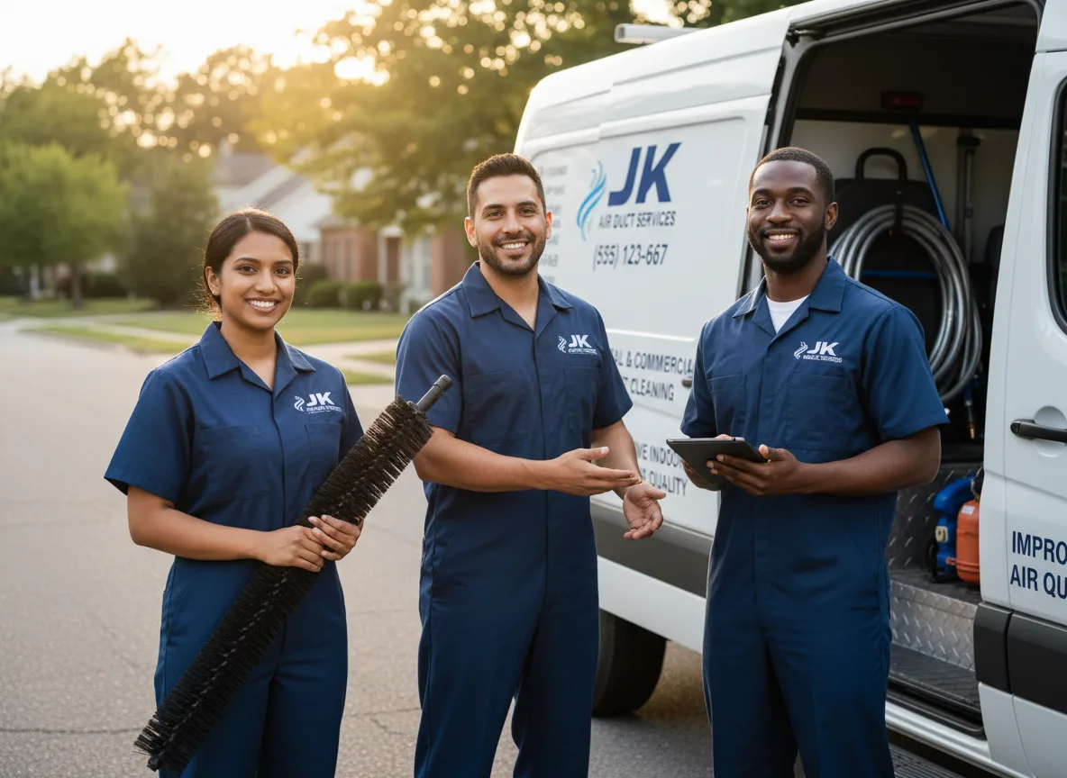 Air Duct Cleaning company in Robinson, KS